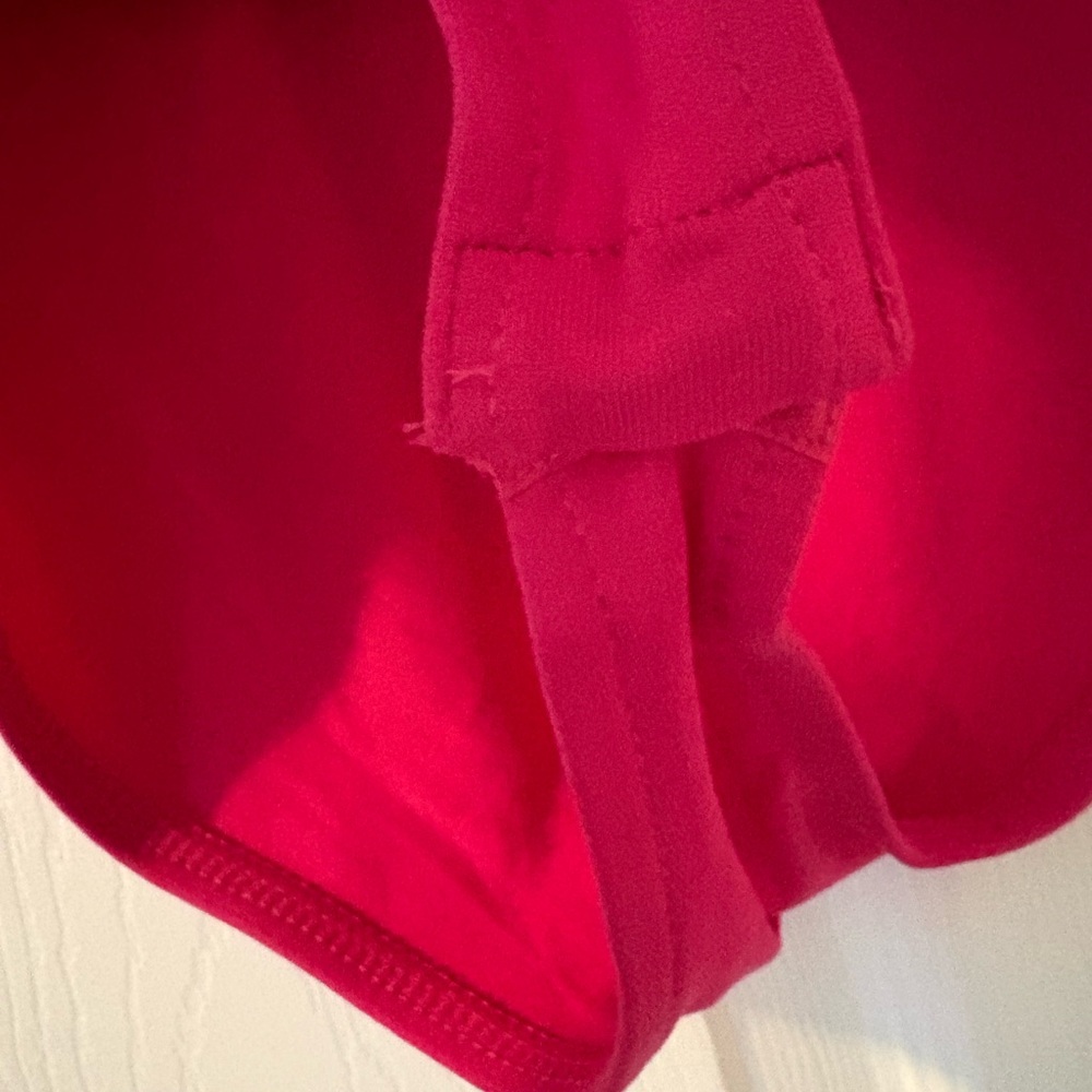 NWT Zara Fuchsia One-Piece Swimsuit with Double Front Bows - Picture 4 of 5